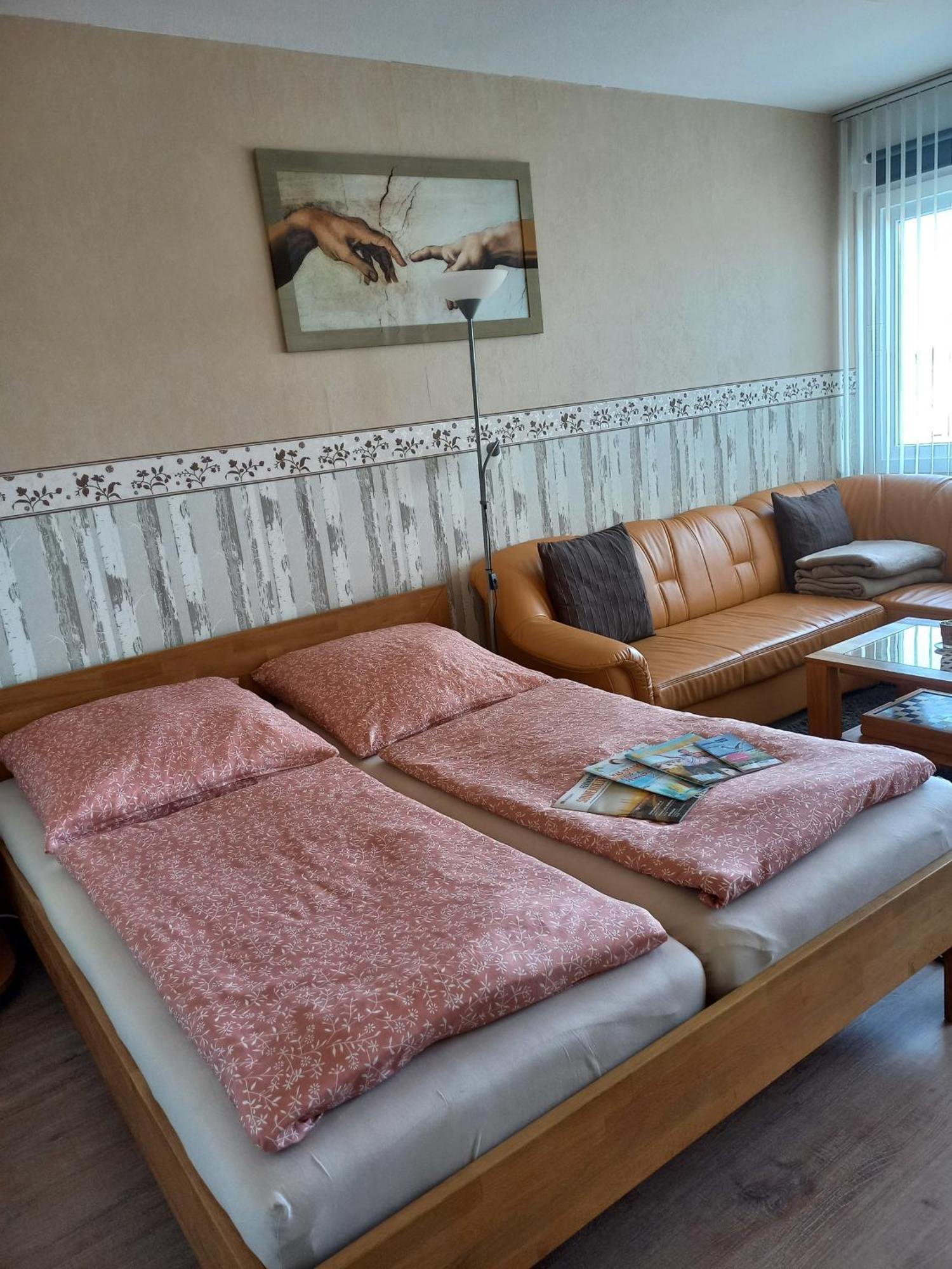 Ferienwohnung Conny Am Suedstrand Familie Bach Burgtiefe auf Fehmarn エクステリア 写真